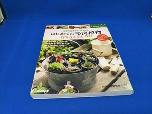 はじめての多肉植物 育て方&楽しみ方 国際多肉植物協会