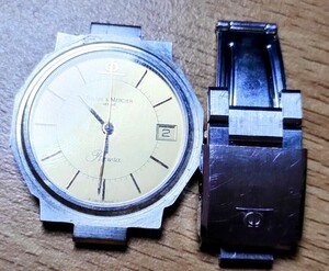 BAUME＆MERCIER　ボーム＆メルシエ　メンズ　5113.038　動作未確認　ベゼル無し　ジャンク品