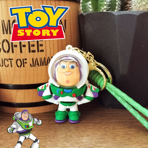 TOY STORY バズライトイヤー ディズニー キーホルダー キーチェーン ストラップ 世田谷ベース アメリカン雑貨