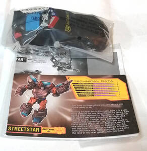 トランスフォーマー　ストリートスター　Botcon 2010 STREETSTAR Botcon G2 Redux Transformers Timelines ボットコン TFCC TCC