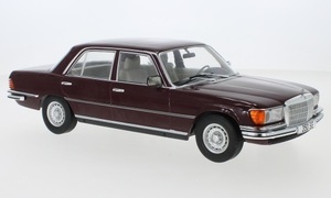 1/18 メルセデス ベンツ Mercedes 350 SE W116 dark red 1972 1:18 MCG 梱包サイズ80