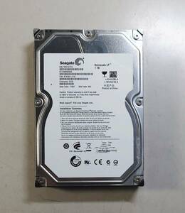 KN4355 【中古品】Seagate ST31000520AS (使用時間/164時間) HDD 1TB 