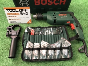 015●おすすめ商品●BOSCH　ボッシュ 振動ドリル PSB600RE/S