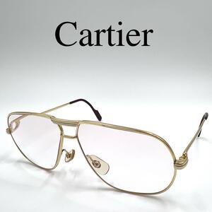 Cartier カルティエ メガネ 度入り ティアドロップ ヴィンテージ