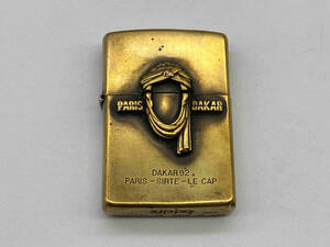 ZIPPO ジッポ PARIS DAKAR パリ・ダカール・ラリー 1992年製