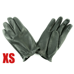 GMG DEER SKIN GLOVE ショートリスト GMG-07 GREEN XS/ショートグローブディアスキン鹿革鹿皮レザー手袋バイクグローブキャンプ男女兼用