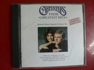 Carpenters / Their Greatest Hits　