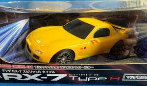 ★ラジコン　MAZDA　マツダRX-7（FD3S）