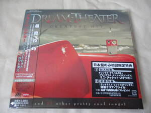 DREAM THEATER Greatest Hits (…and 21 other pretty cool songs) ’08 ベスト全22曲 2007Remix３曲 デジタル・リマスター ステッカー付