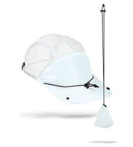 PARAPACK P-CAP LITE Sky Blue / パラパック ULキャップ ライトグレー 23g