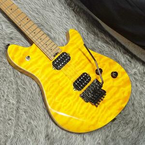 EVH Wolfgang Standard QM Baked MN Transparent Amber