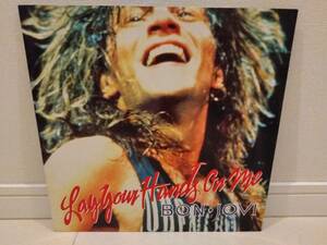 ●BON JOVI / LAY YOUR HANDS ON ME アナログ