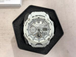 【CASIO G-SHOCK】カシオジーショック　GA-2000HD　腕時計　グレージュ　SY02-GV3