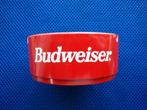 Budweiser・バドワイザープラスチック製灰皿　新品未使用品