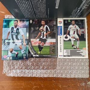 ◆WCCF ミラレム・ピアニッチ Miralem PJANIC 3枚セット◆