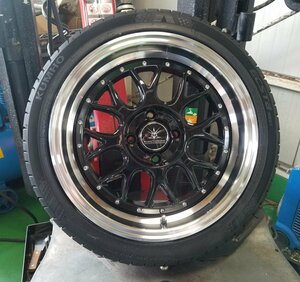 ハイゼットバン デッキバン エヴリィ キャリー BD00 16インチ クムホ HS51 タイヤホイールセット 165/40R16 165/45R16 165/50R16