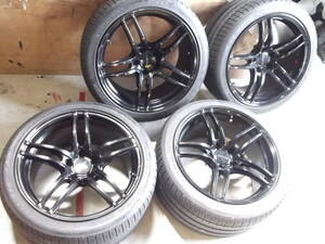 Prodrive軽量鍛造プロドライブGC-05K逆ゾリ18インチPCD114.3-5H-9.5J-OFF+15+タイヤ265/35R18スカイラインGT-R34R33R32