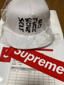 シュプリーム　キャップ　SUPREME 17ss Go Fuck Yourself 5-Panel 新品未使用