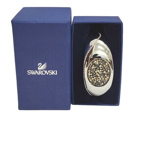 M1594 希少　美品　SWAROVSKI　スワロフスキー　Round Sphere　バングル　1128161　ブレスレット　クリスタル