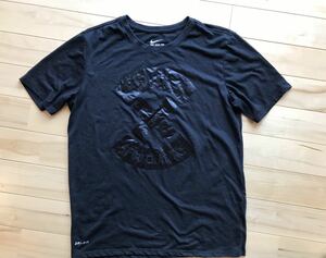 NIKE ナイキ TEE DRI FIT ブラック　L