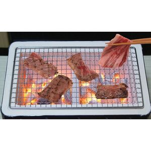 〔グルメギフト〕群馬 上州三元もち豚 焼肉用 バラ400g