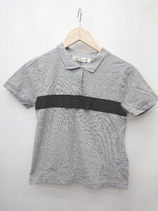 ◇ CHILD WOMAN チャイルドウーマン 半袖 ポロシャツ サイズF グレー系 レディース P