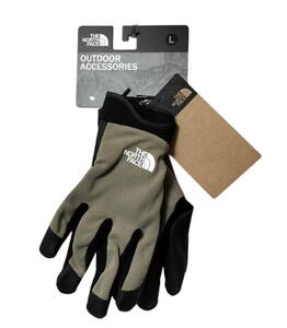 【新品】THE NORTH FACE Trekkers Glove L グレー