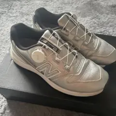 New Balance golfシューズ 24.5cm