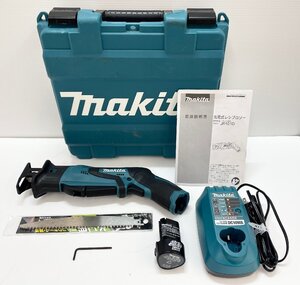 [rmm] 美品 makita マキタ 充電式レシプロソー JR101DW コードレス 10.8V 切断機 通電確認 動作確認済み