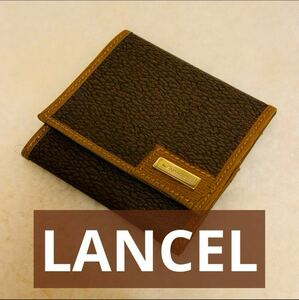 ☆ LANCEL ☆ ランセル 本革 レザー コインケース スモールウォレット