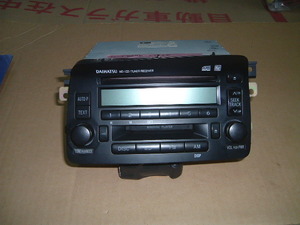 CD MD チューナー デッキ ムーブ カスタム L152S 86180-B2020