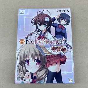 ☆K107 ジャンク !! 動作未確認 PS Vita GNソフトウェア『MeltyMoment(メルティモーメント)』 限定版