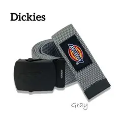 DickiesディッキーズナイロンGIベルト最大130cm 32mmグレー 男女