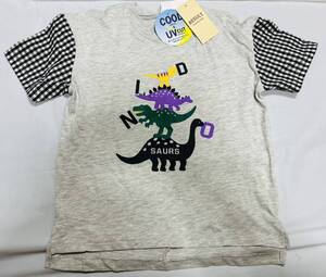 ◎★6435*激安sale!!新品 こども服/ベビー服 　半袖Tシャツsize130　1枚★RESULT