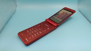 K757 docomo FOMA P-01H Panasonic ガラケー/ケータイ/パナソニック 簡易動作確認＆簡易清掃＆初期化OK 判定○ 現状品 送料無料　