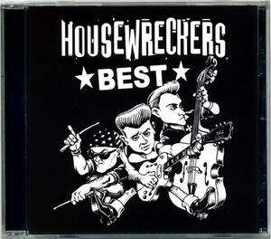 【新品】廃盤 CD ★ 人気盤 !!! 王道 メロディアス ネオロカ ★ HOUSEWRECKERS ★BEST★ フィンランド ネオロカビリー