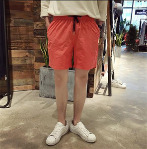 新品 / ショートパンツ メンズ /【ORANGE】オレンジ / L