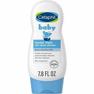 Cetaphil Baby Ultra Moisturizing Wash 7.8 fl oz (230 ml) by