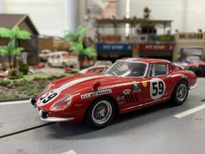 メーカー不明レジン製　フェラーリ275GTB