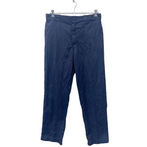 Dickies ワークパンツ チノパンツ W36 ディッキーズ ビッグサイズ ネイビー 古着卸 アメリカ仕入 2406-818