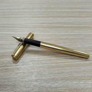 パイロット PILOT 万年筆 R14K ペン先 18K 750 ゴールドカラー 筆記用具 文房具 筆記未確認【17996