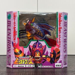 新品未開封◆トランスフォーマー ビーストウォーズ X-6 暗殺忍者ラートラータ タカラ ◆F0728