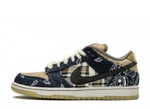 Travis Scott Nike SB Dunk Low "Black/Parachute Beige" 30cm CT5053-001