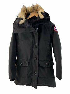 CANADA GOOSE◆ダウンジャケット/S/ポリエステル/BLK/2603JL R