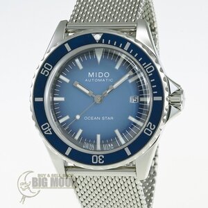 ☆SALE☆【国内正規】ミドー MIDO オーシャンスター トリビュート M026.807.11.041.01 自動巻 SS ブルーグラデーション