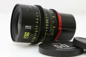 並品｜Meikon MK-50mm T2.1 FF-Prime RFマウント　CA01-C111-2O3A