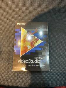 開封済み Corel VideoStudio Ultimate X9 パッケージ版 コーレル 日本語/製品登録までサポート 国内発送 即決