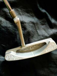 【 送料無料 】 ビンテージ 希少 プレミアムレア PING ZING５ KARSTEN MFG. CORP PHOENIX. AZ. 85068 35インチ