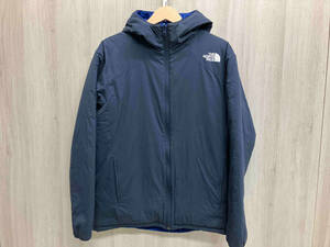 THE NORTH FACE ザノースフェイス Reversible Anytime Insulated Hoodie ナイロン(中綿)ジャケット サイズM ダークネイビー/ブルー