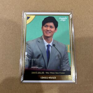 【大谷翔平/日本ハム】BBM Shohei Ohtani ドジャース エンゼルス calbee エポック topps 野球カード トレカ カルビー gretefull days 17